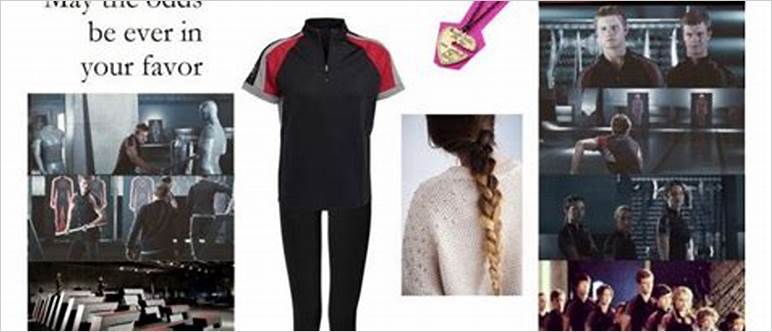 Hunger games training clothes